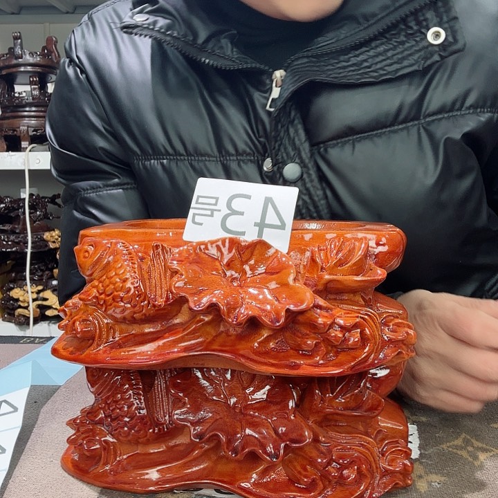 大果紫檀（缅甸花梨）43