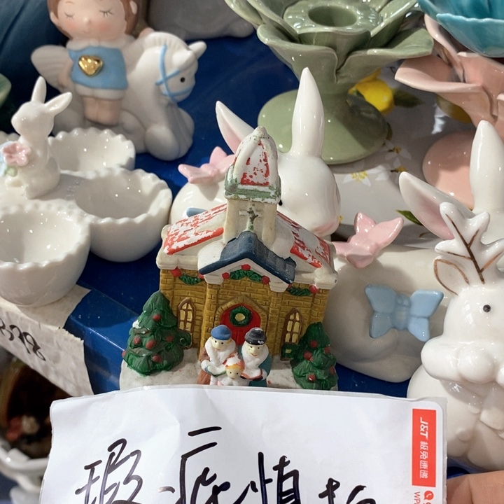 摆件陶瓷树脂材料