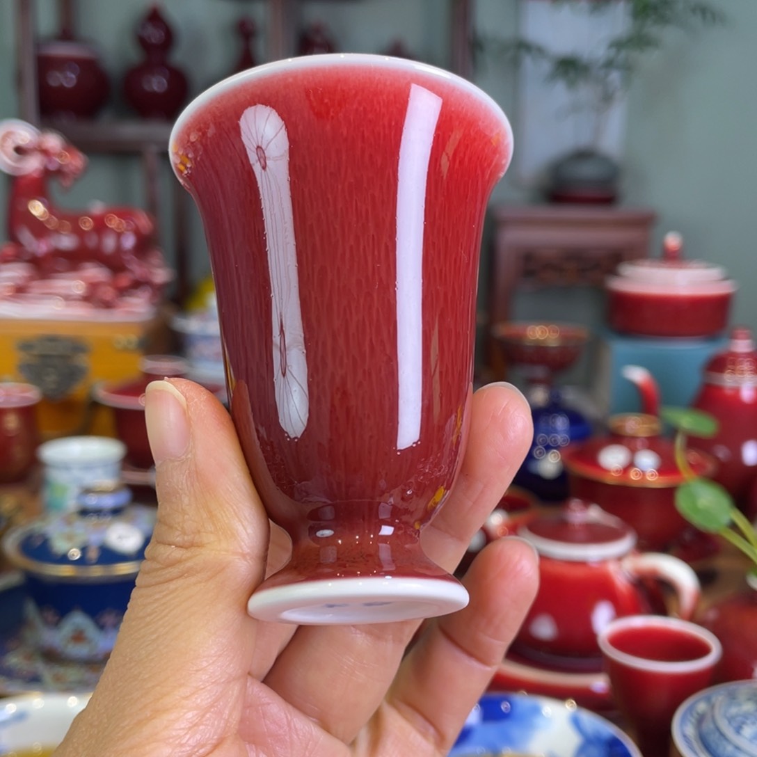 清欢雅玩原矿郎红