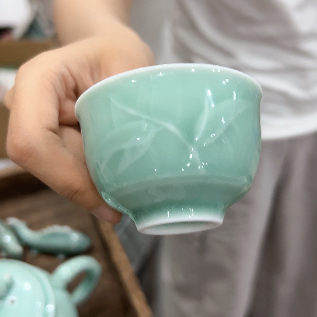 云间青瓷龙泉青瓷