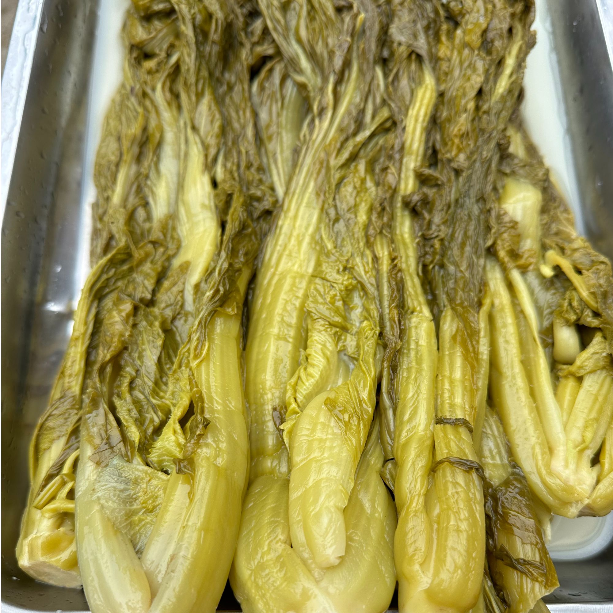 贵州农家自做酸菜青菜发酵型脆爽即食酸菜调料青菜美味