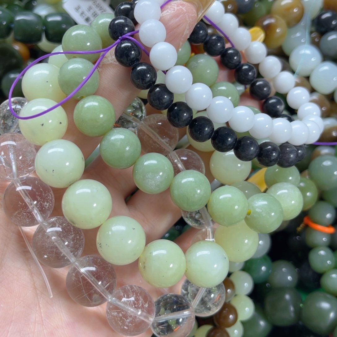 手串未镶嵌和田玉