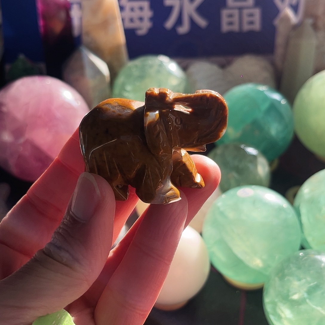 水晶天然水晶微瑕未镶嵌