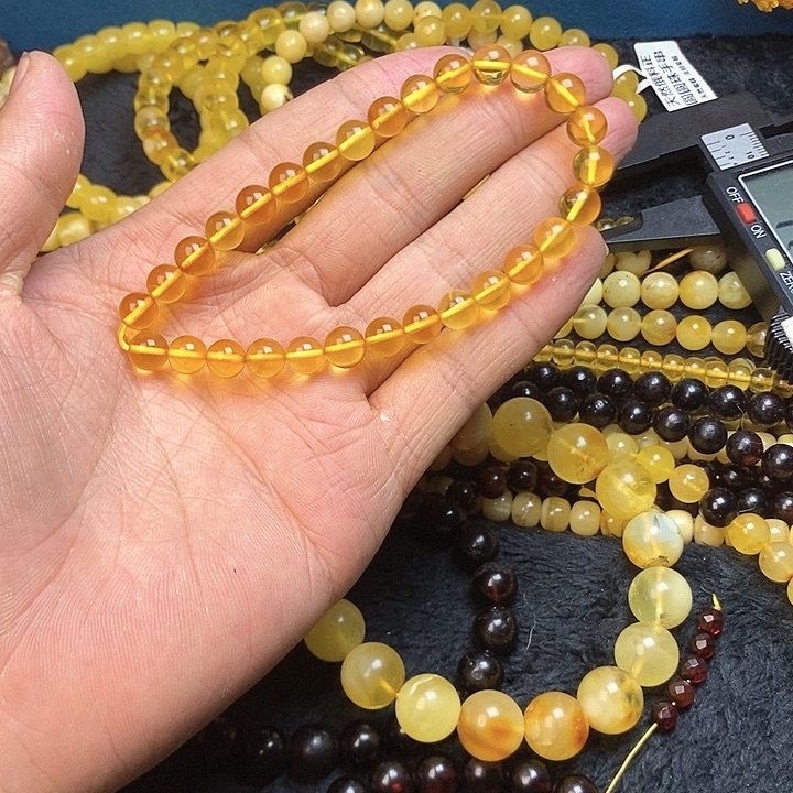 【闪购商品】琥珀珠宝奇石未镶嵌