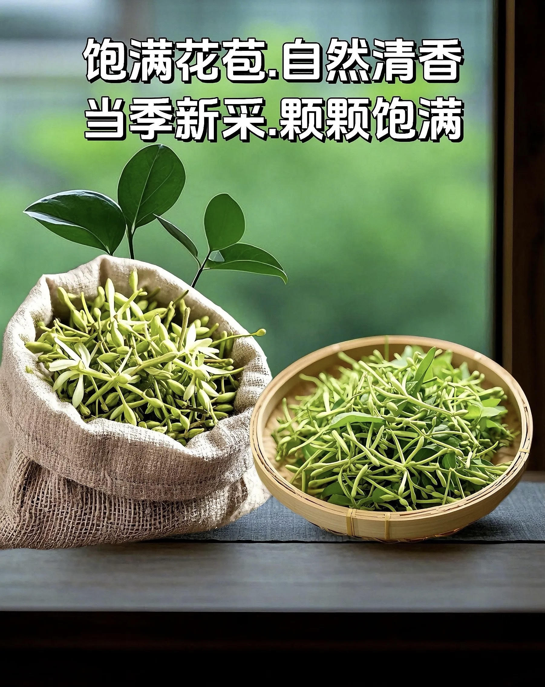 南江高山金银花，全芽孢