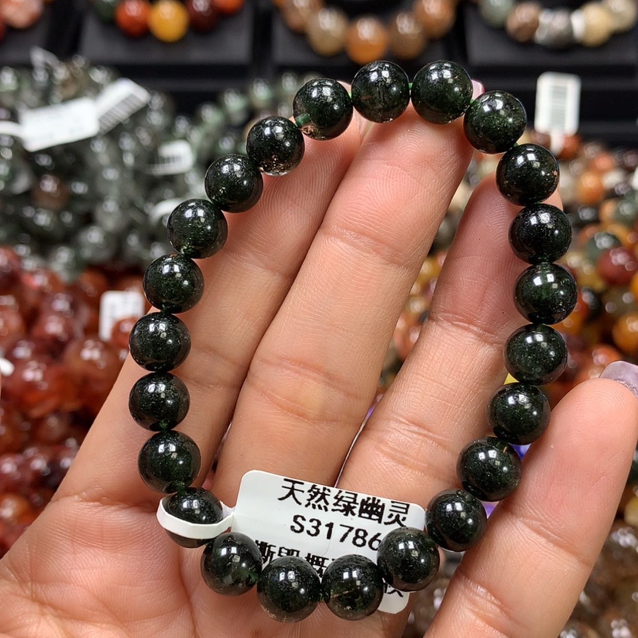 【闪购商品】水晶手链未镶嵌，