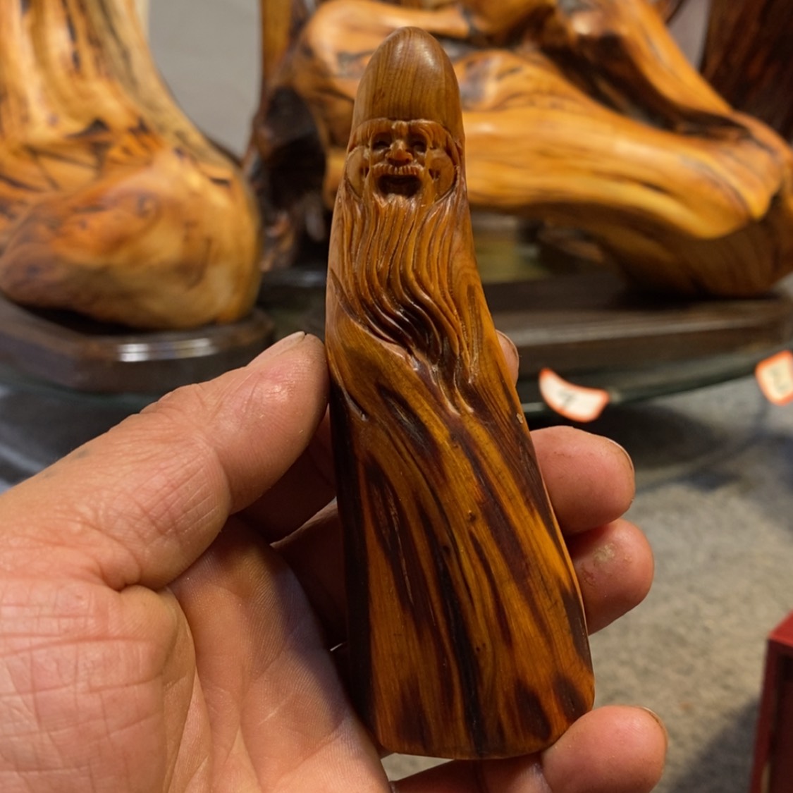 【闪购商品】柏木（崖柏）根雕木雕工艺品摆件家居厂家直销