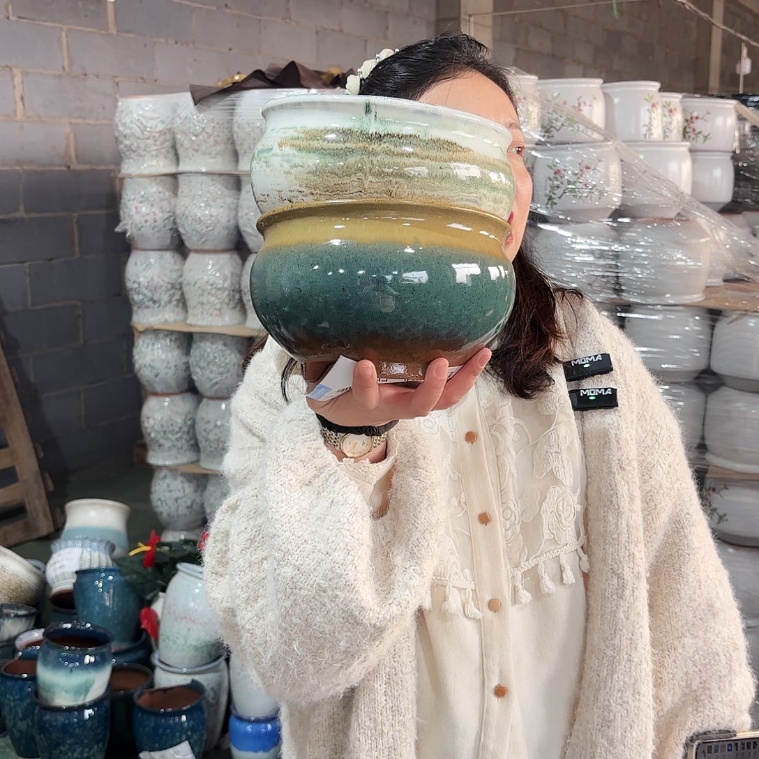 正品两个高12/20红陶