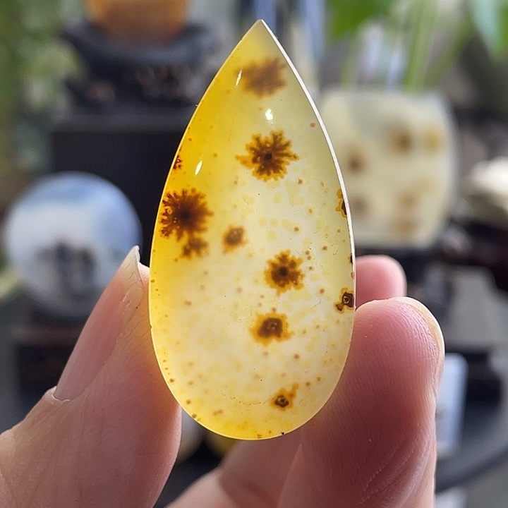 玛瑙/玉髓未镶嵌珠宝半成品