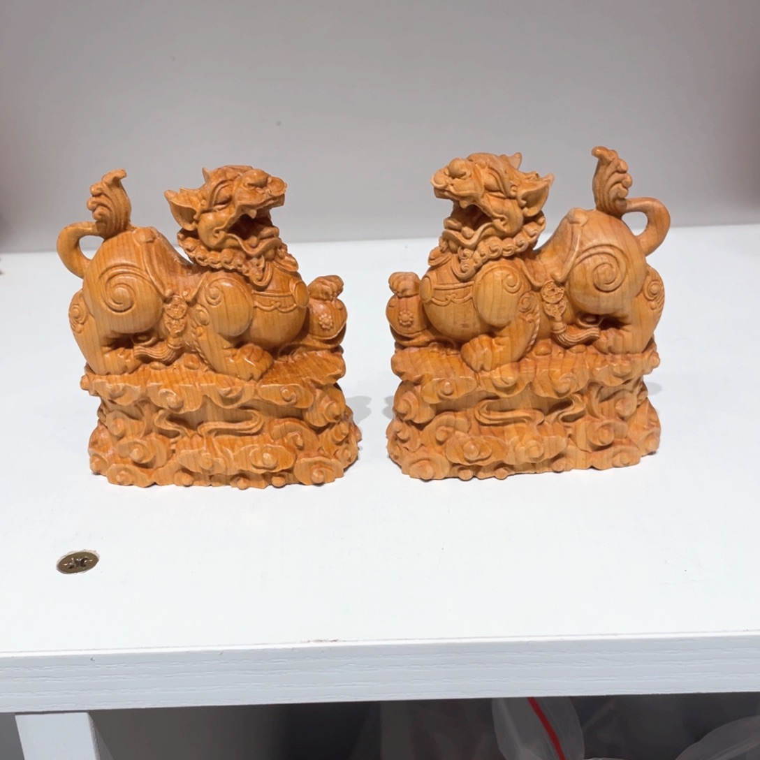 【闪购商品】柏木（崖柏）麒麟献瑞