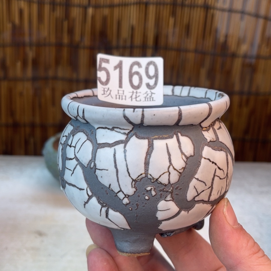 景德镇陶瓷玖品花盆
