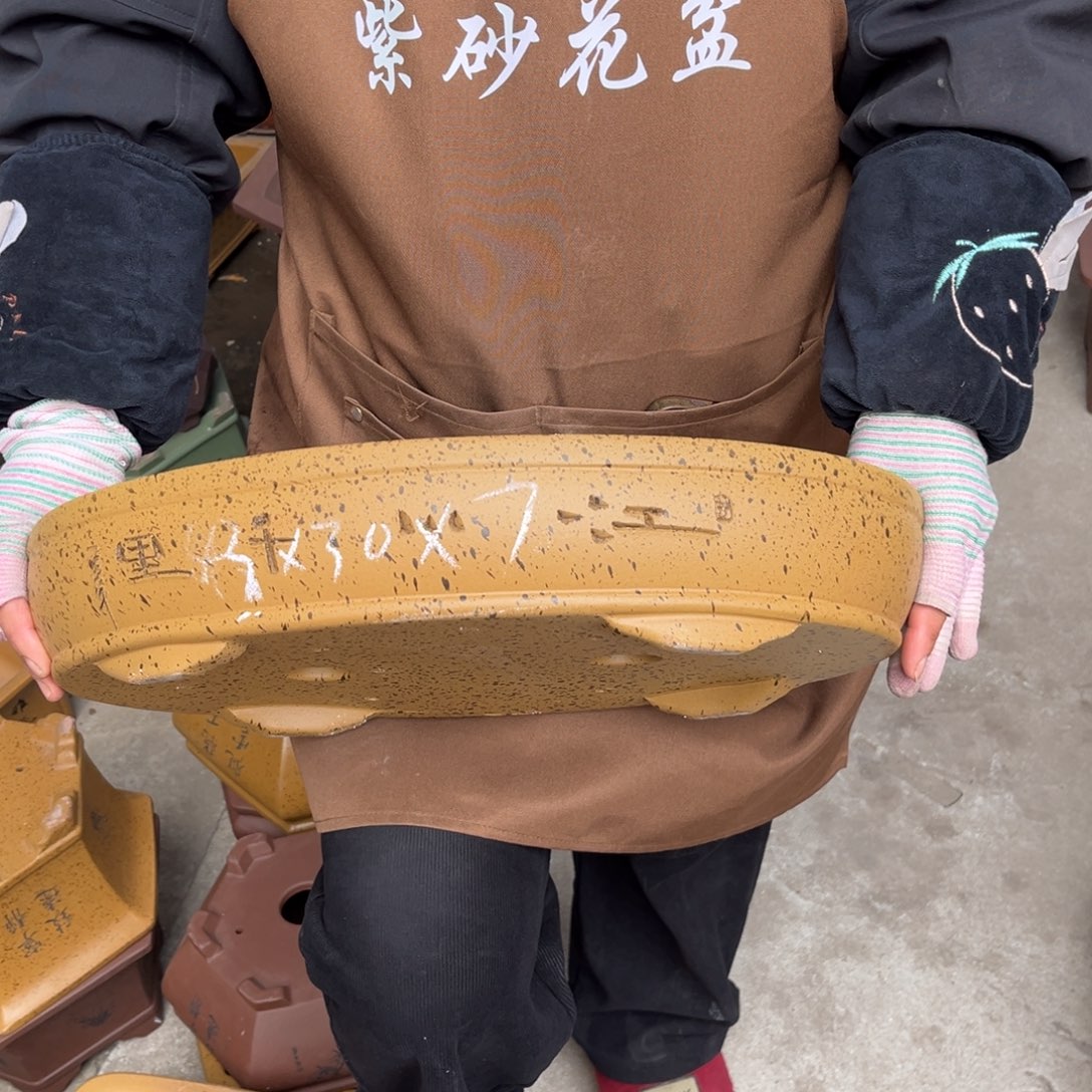 花盆紫砂盆景艺术