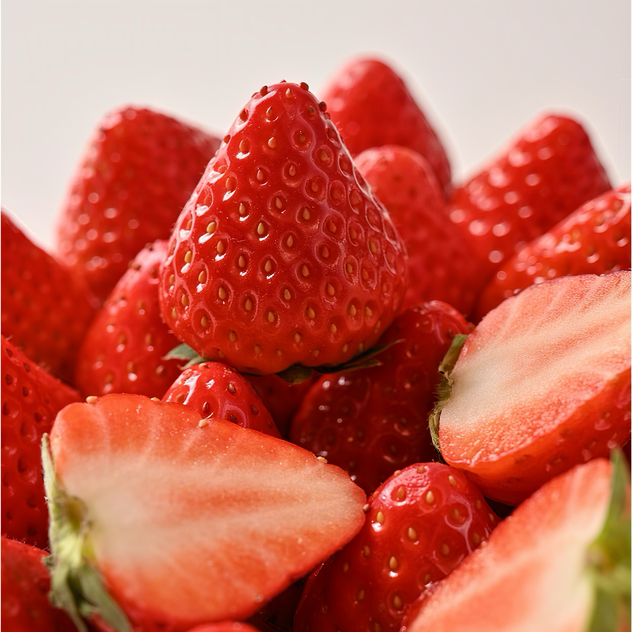 《丹选》丹东99草莓 每盒1.3-1.5斤左右 发1/2盒 顺丰包邮