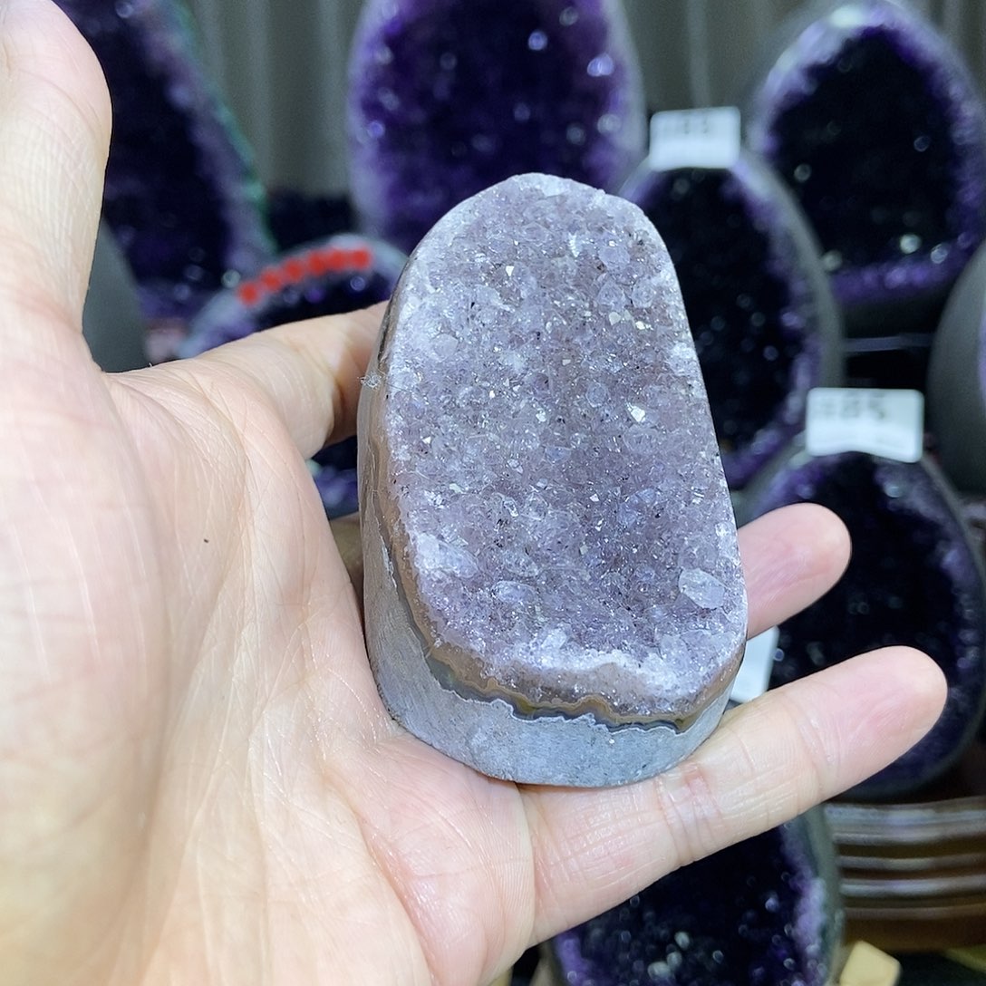 【闪购商品】未镶嵌紫晶大型摆件（非配饰）