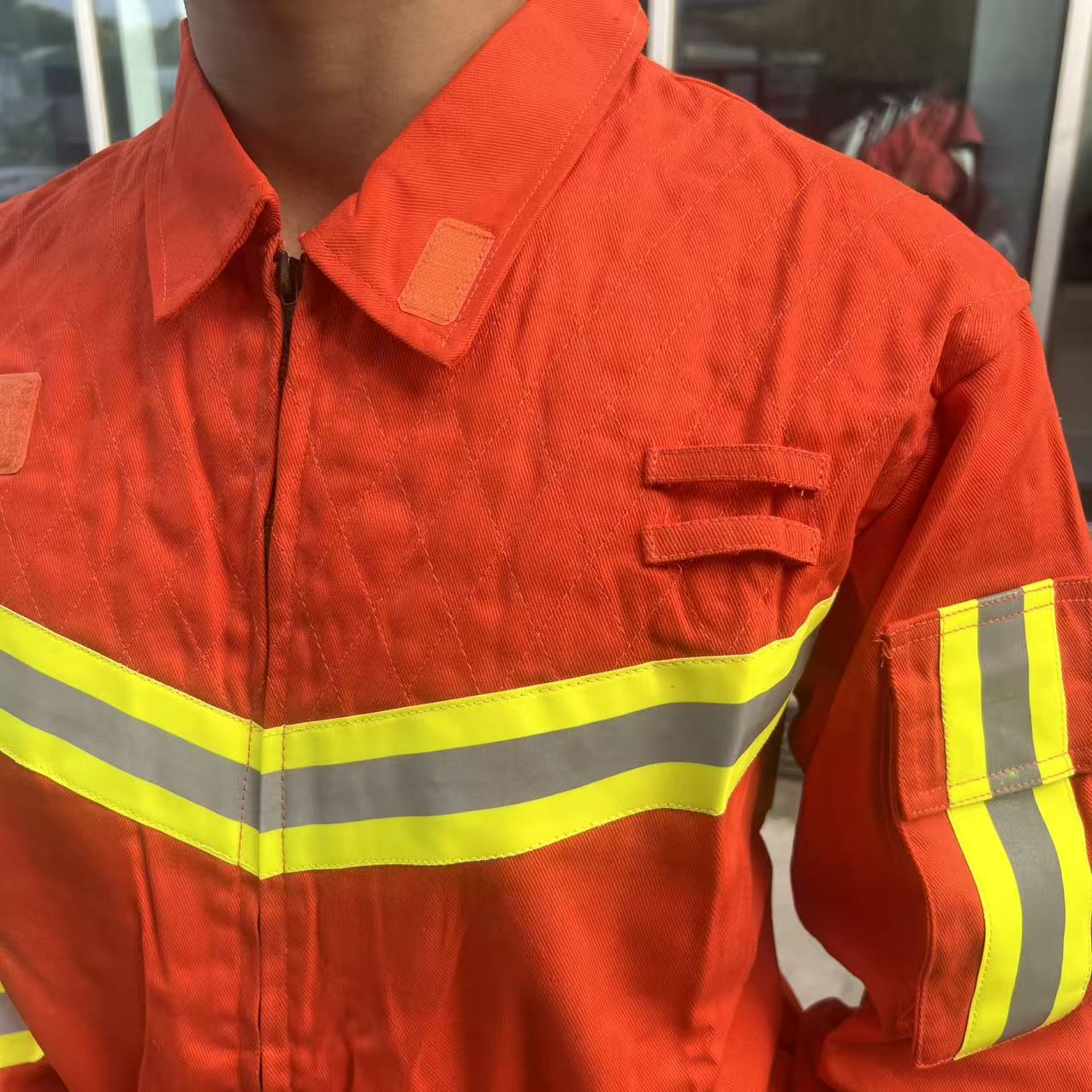 消长袖防护服冬季套装工装