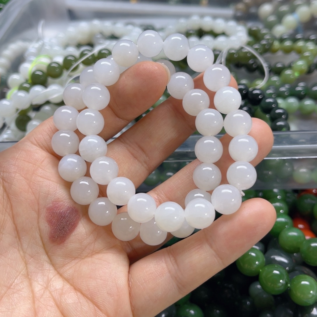 未镶嵌手链和田玉