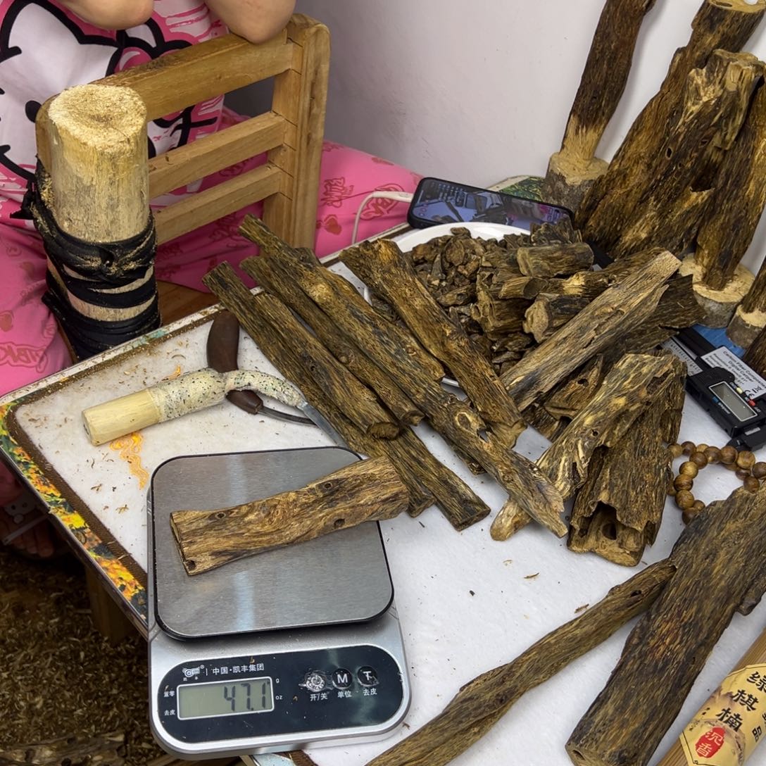 线香奇楠虫漏香47克