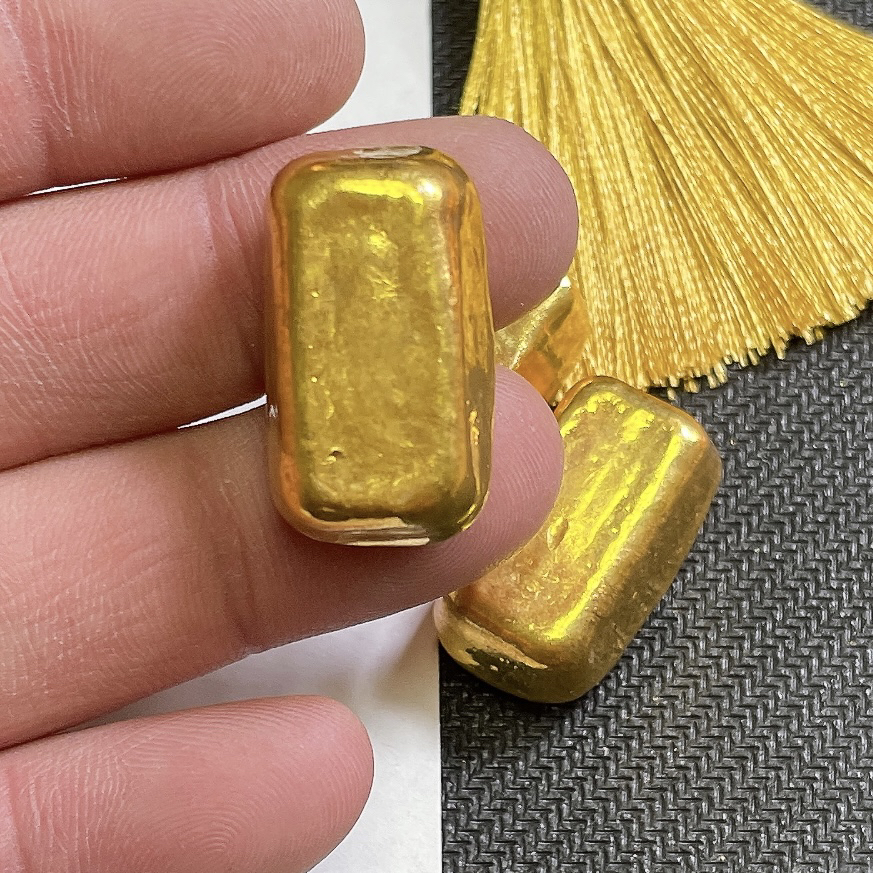 素面小方块 28g左右 工艺摆件，可改款可反复烧 实心