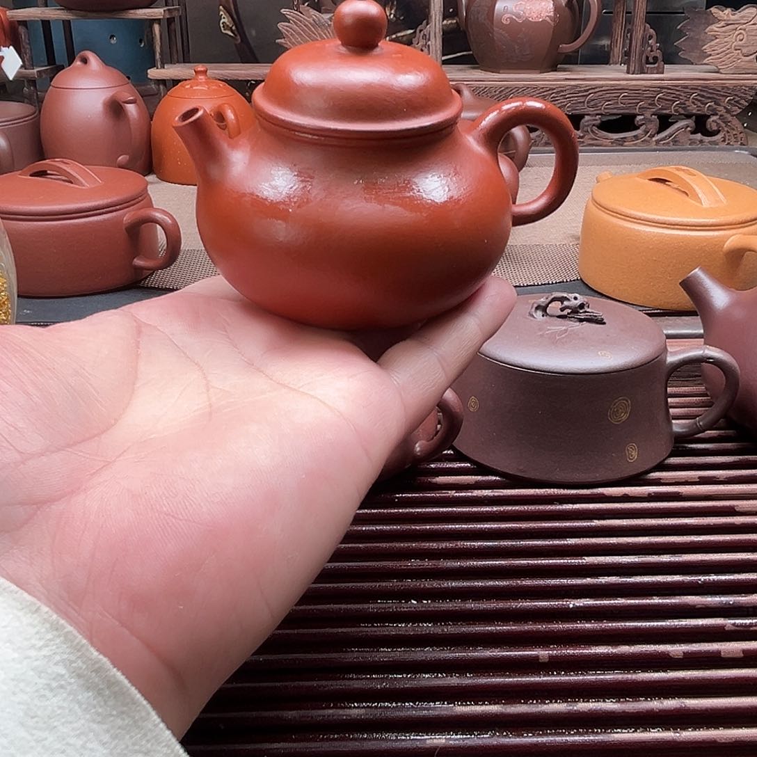 紫砂茶壶原矿紫砂