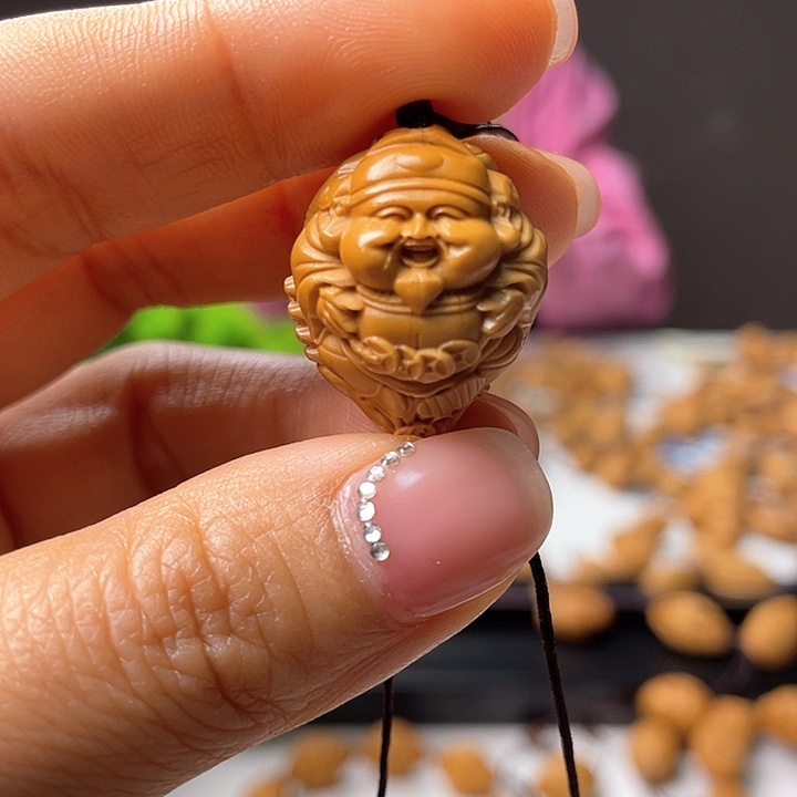 橄榄核吊坠橄榄核