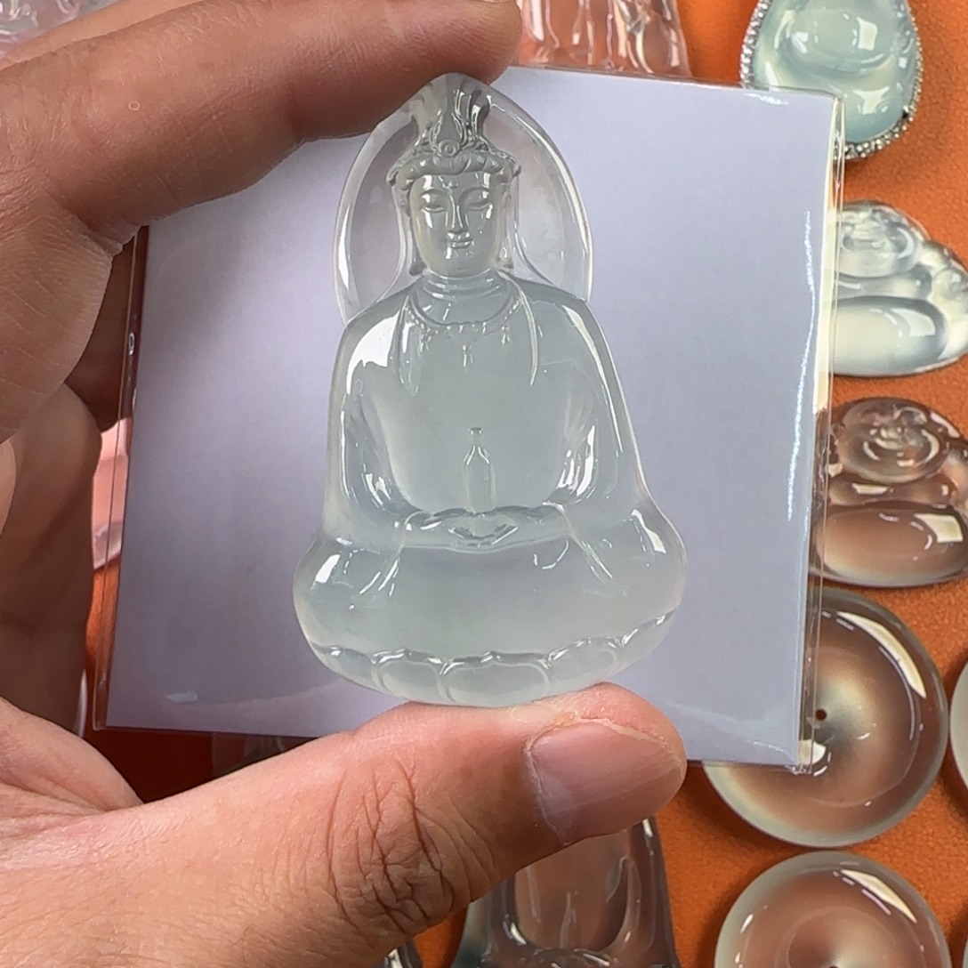 定制翡翠未镶嵌天然