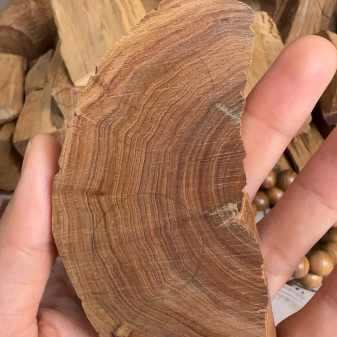 檀香木手串/手链原料75克虎皮纹老官方料