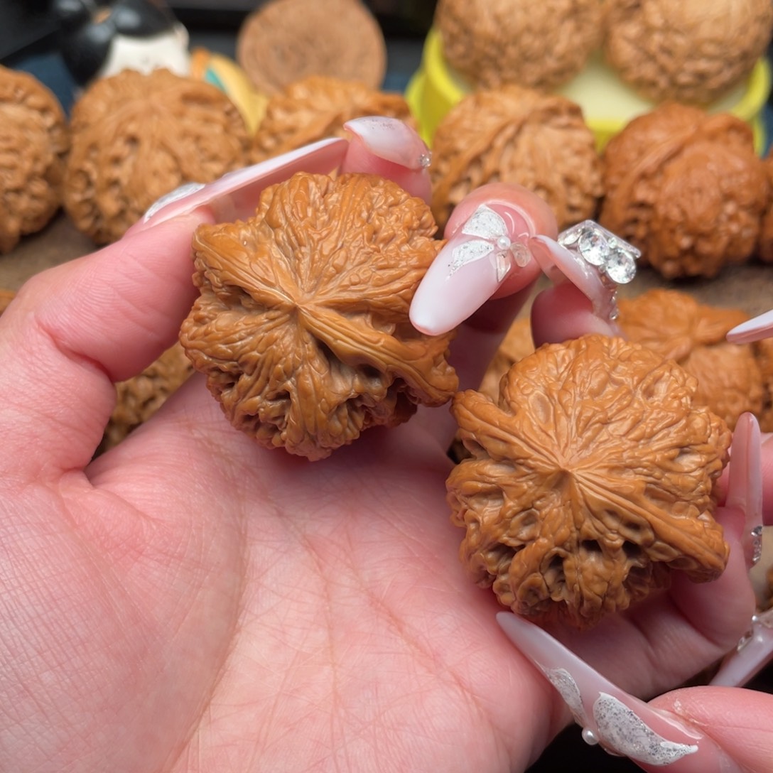 把件文玩核桃精配满肉球筋44