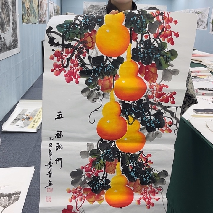 国画清仓了不卖了！手绘国画大捡漏！