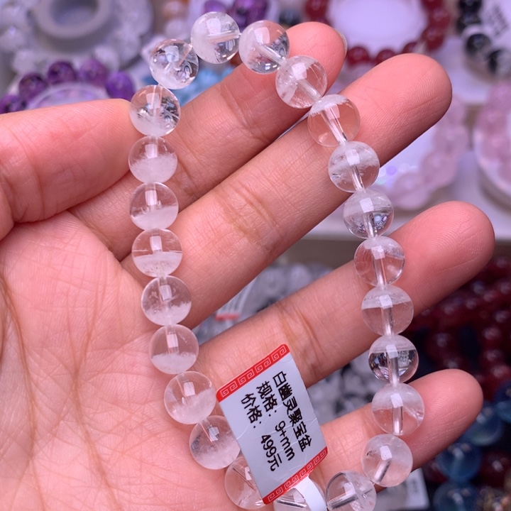 未镶嵌手链水晶手链