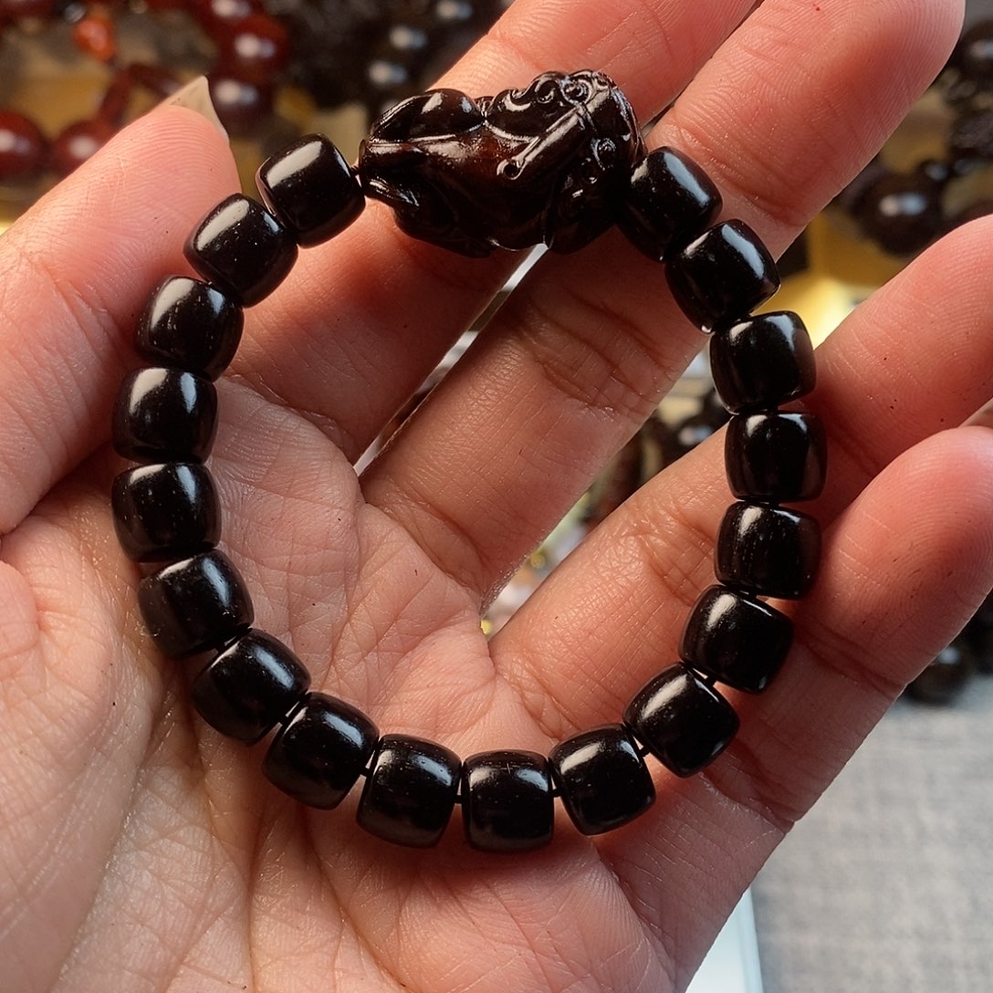 檀香紫檀（小叶紫檀）7*8直切爆星