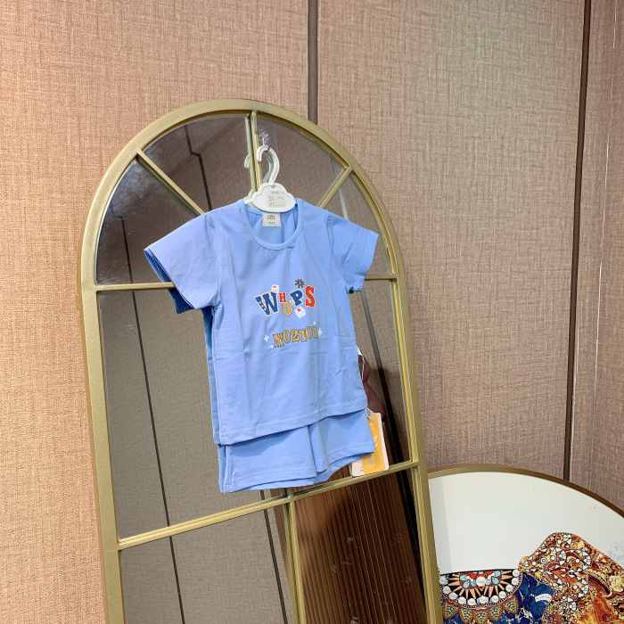 AB556    宝宝短袖短裤套装  夏款