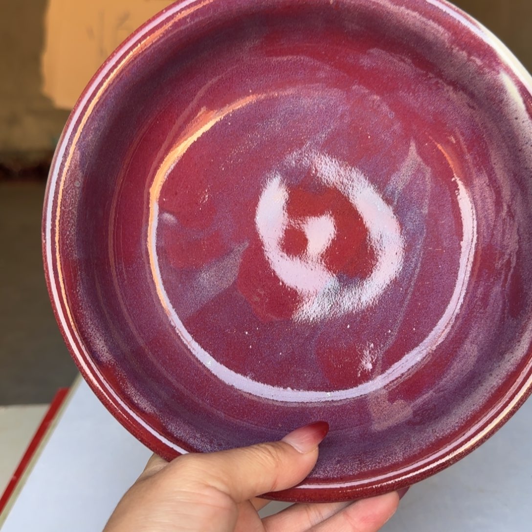 瓷摆件郑家钧窑摆件微