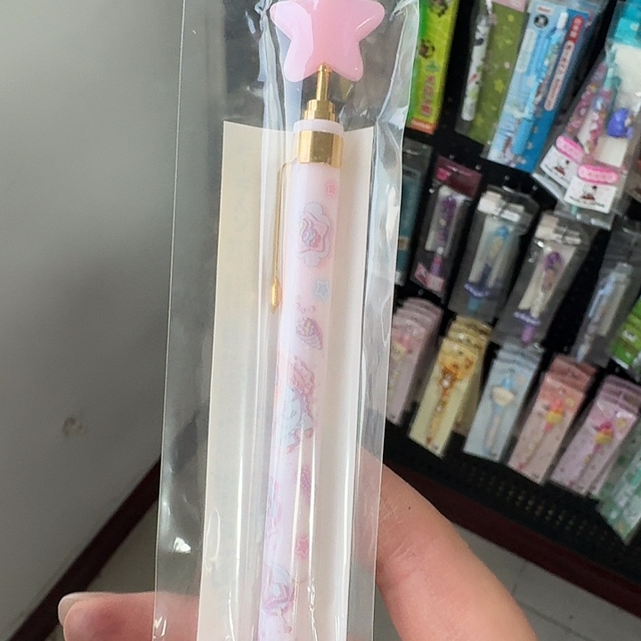 双头款双子星圆珠笔一支