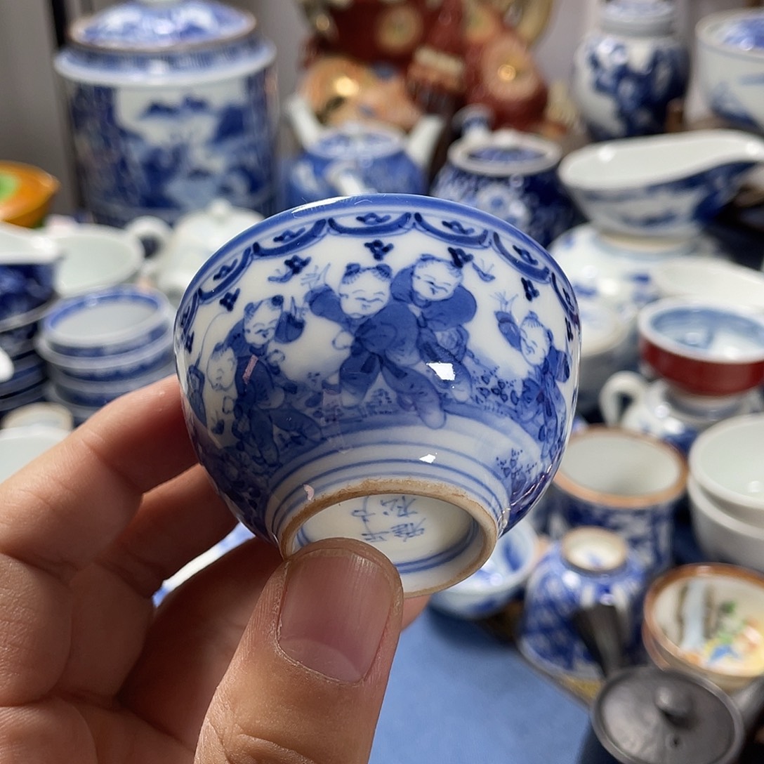 瓷器制作工艺精湛