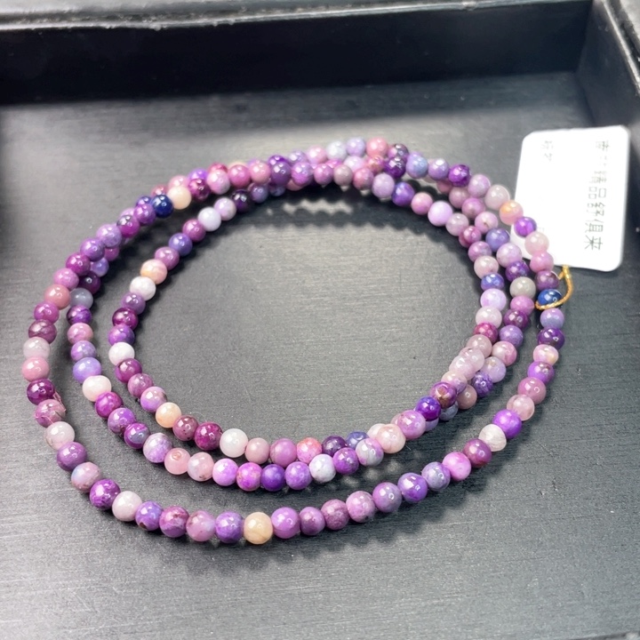 未镶嵌苏纪石（舒俱来）手串