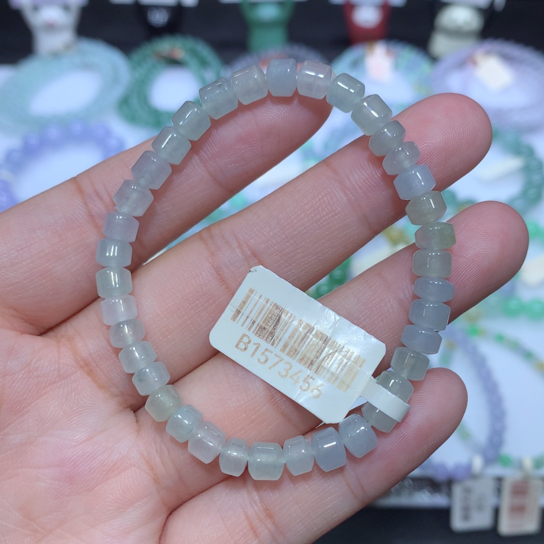 翡翠未镶嵌手串天然