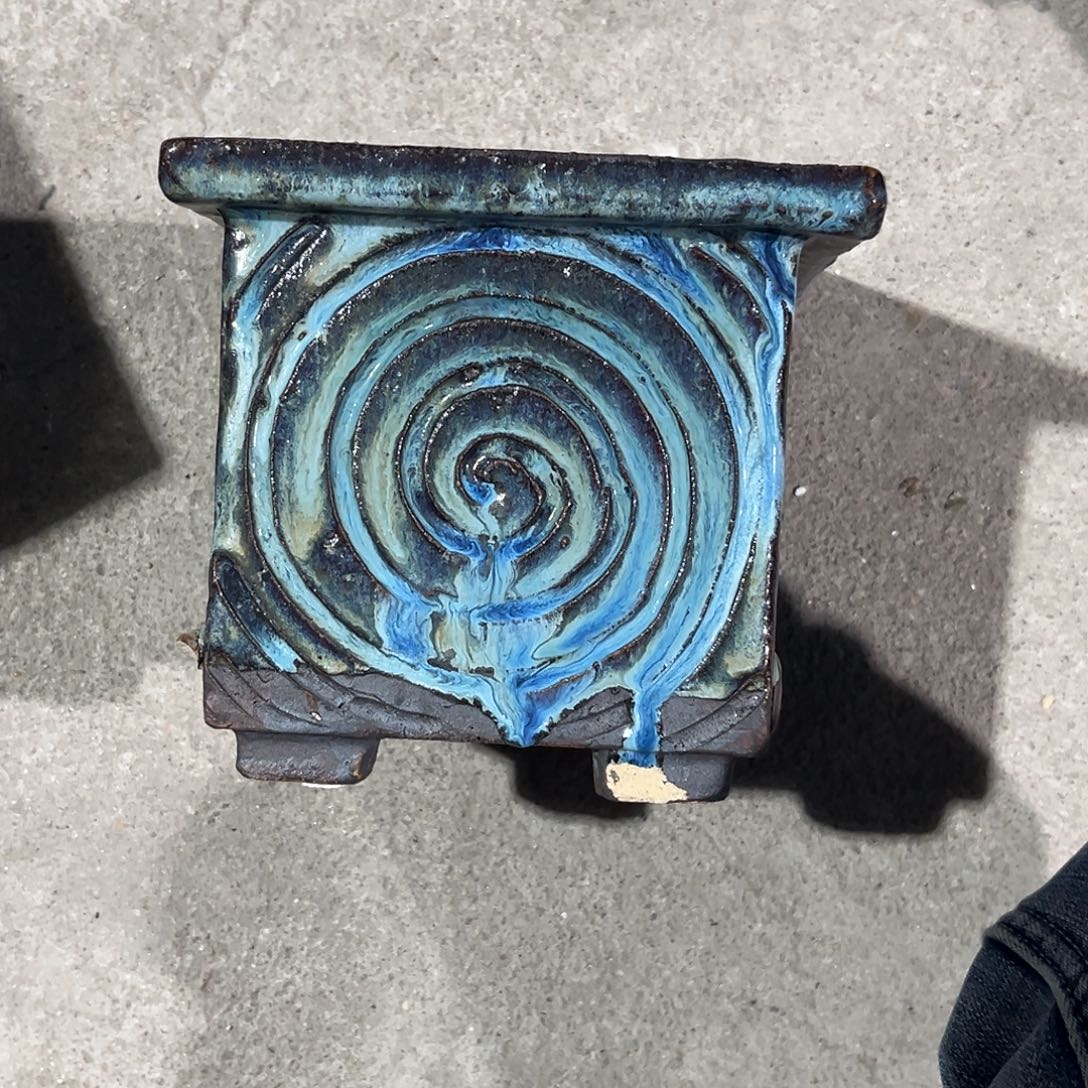 14 号陶然花器多肉植物手工花盆