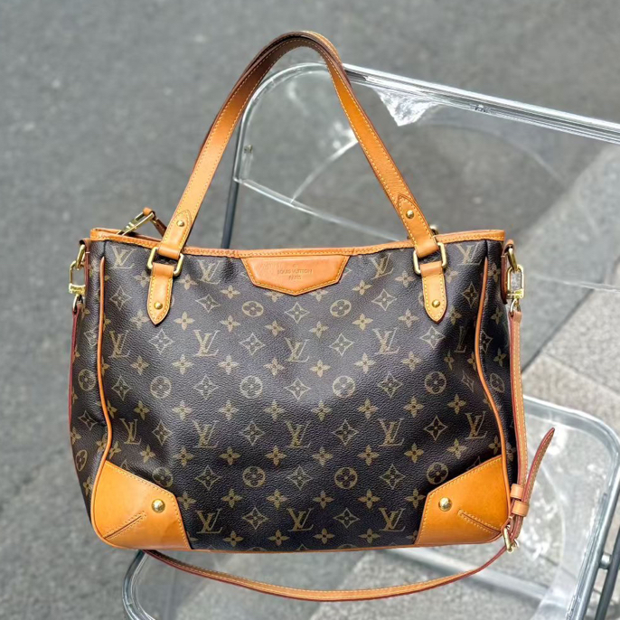 95新 LouisVuitton/路易威登 老花estrela单肩包机场包 经典百搭
