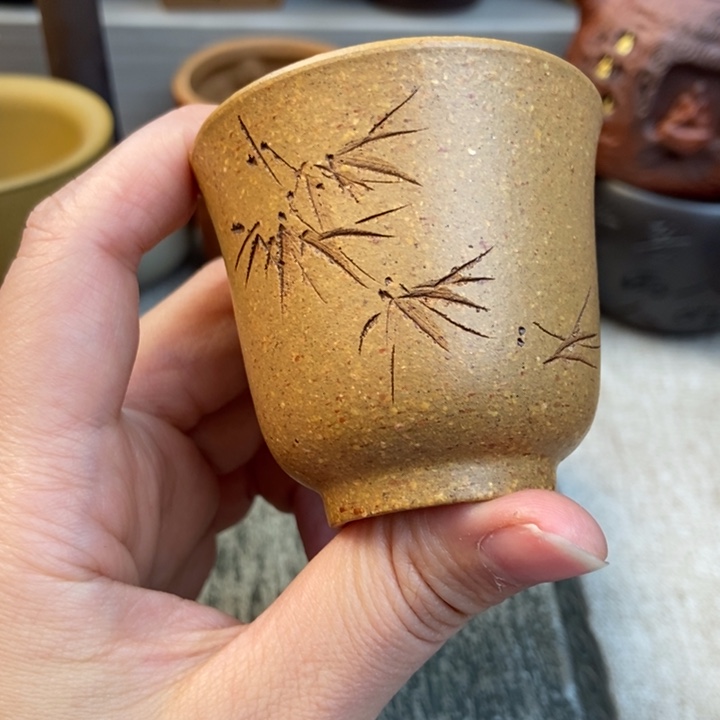 紫砂茶杯紫砂茶具