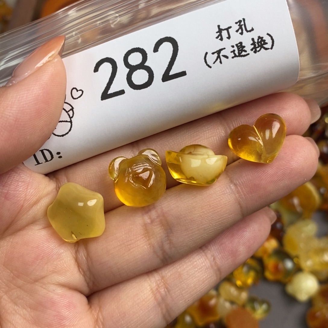 樊***@琥珀未镶嵌珠宝奇石