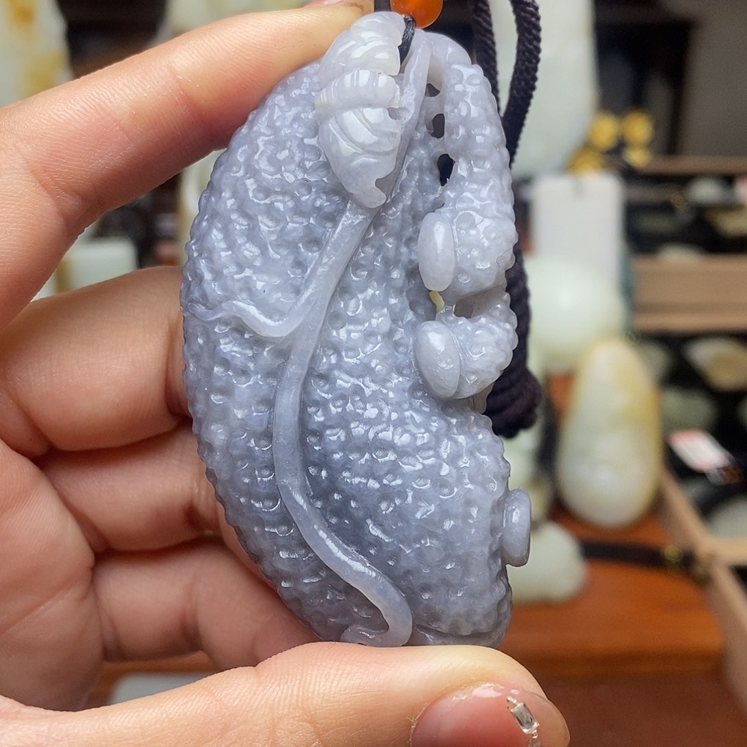 和田玉吊坠未镶嵌吊坠