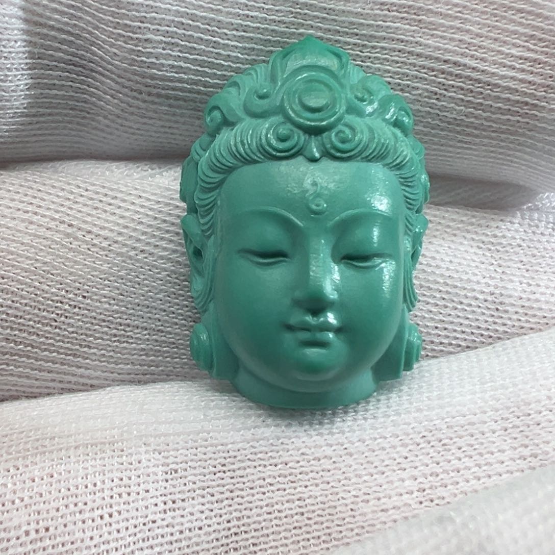 绿松石配饰未镶嵌