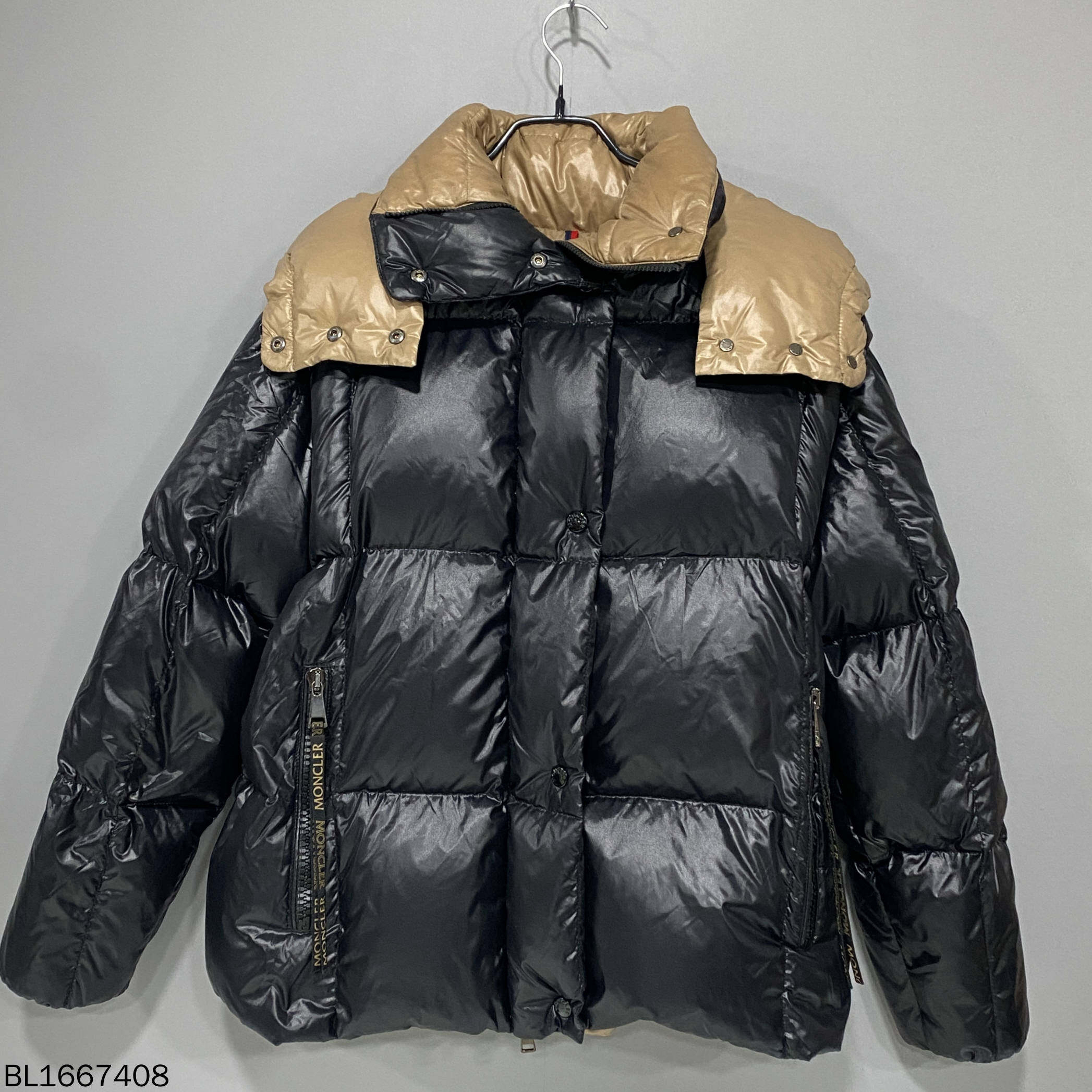 99新 MONCLER 黑金parana羽绒服/1码/67408
