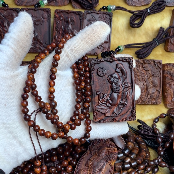 坦***诚手串/手链黄花梨/降香黄檀黄花梨黄花梨