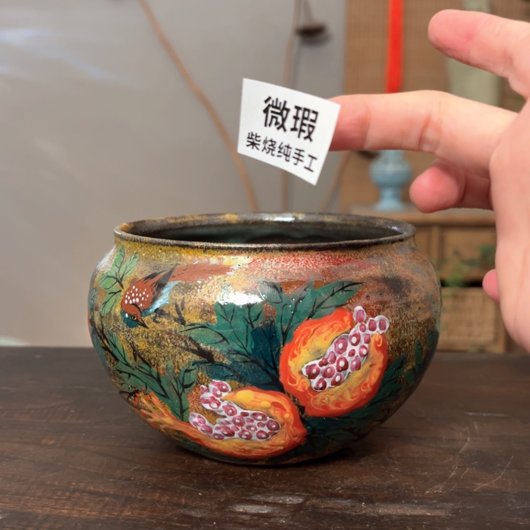 杯柴烧手工制作工艺