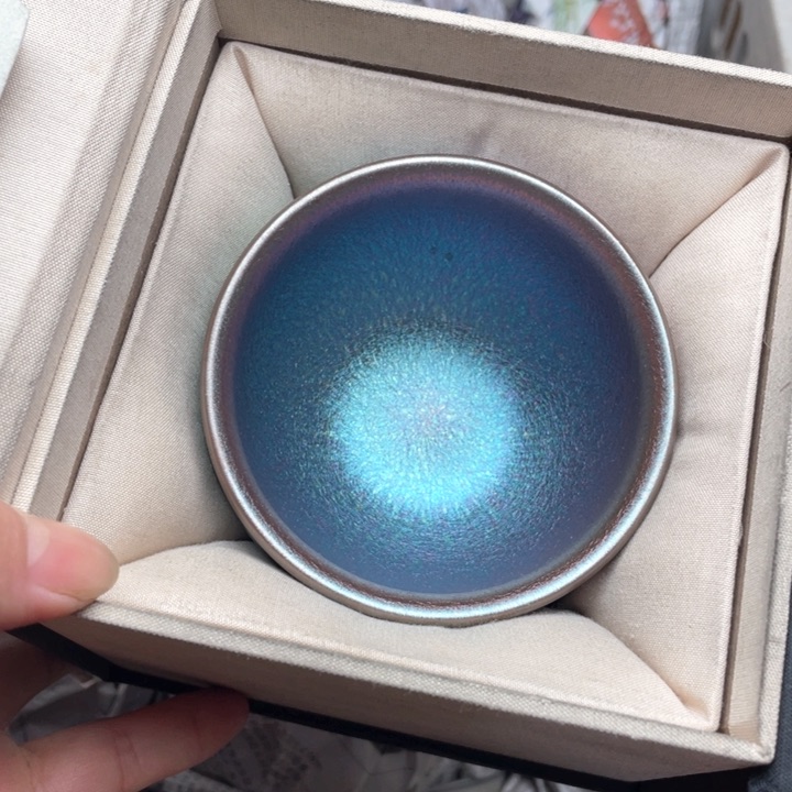 茶盏建窑建盏主人杯