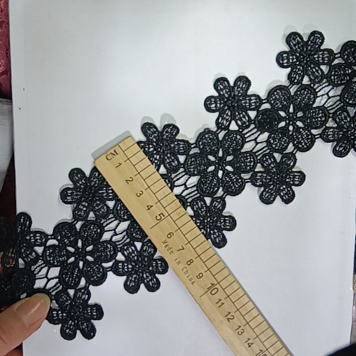 13米刺绣花边辅料装饰品