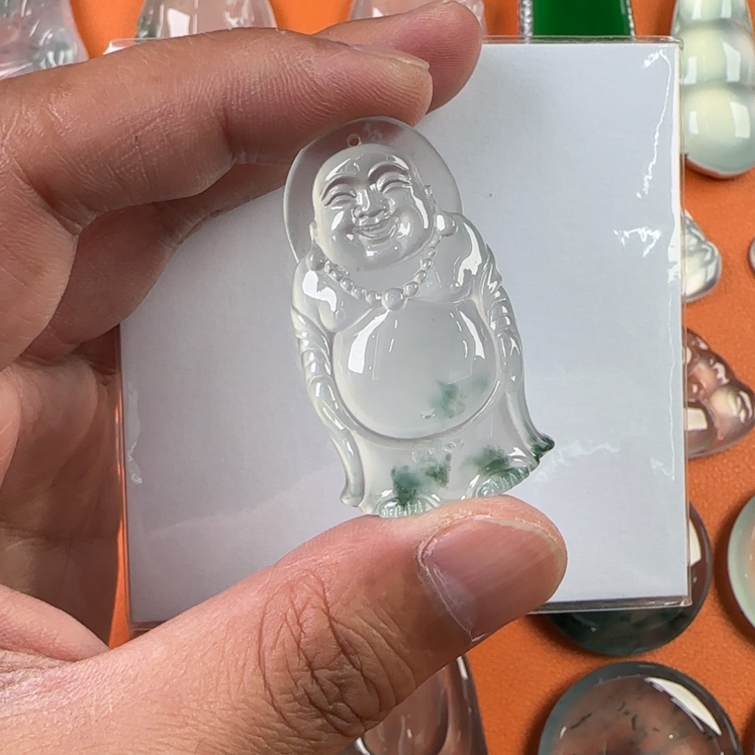 定制翡翠未镶嵌天然