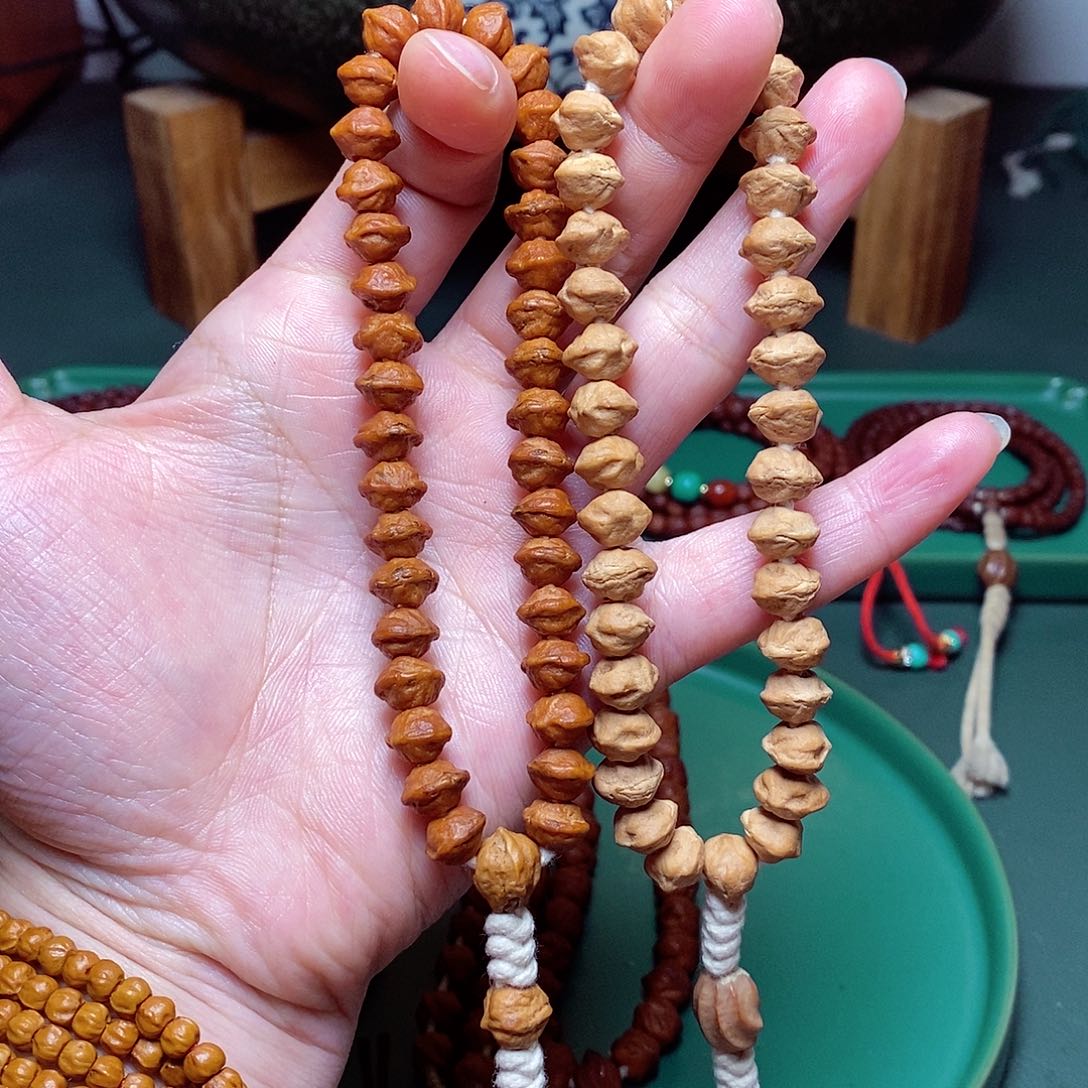 柏香籽/百香籽吊坠159