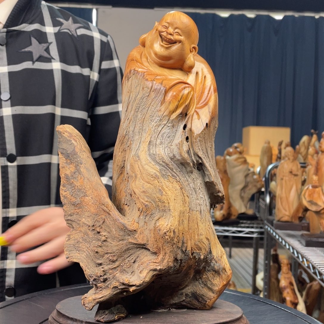 柏木（崖柏）随型摆件